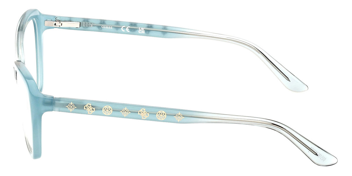 Color: Turquoise/Gradient (089) - Guess GU5011508952