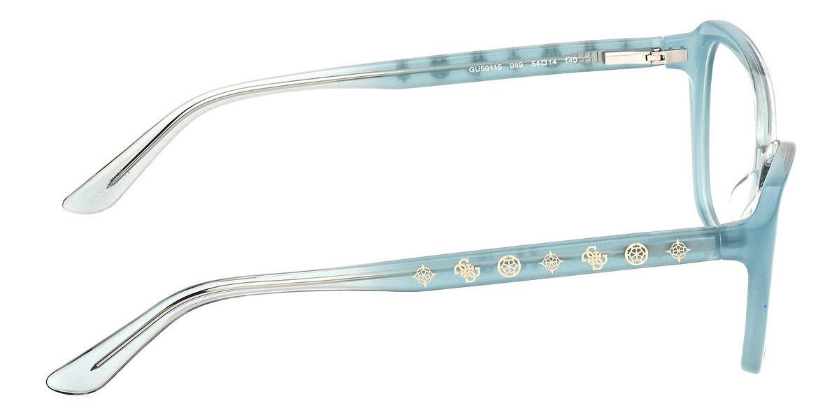Color: Turquoise/Gradient (089) - Guess GU5011508952