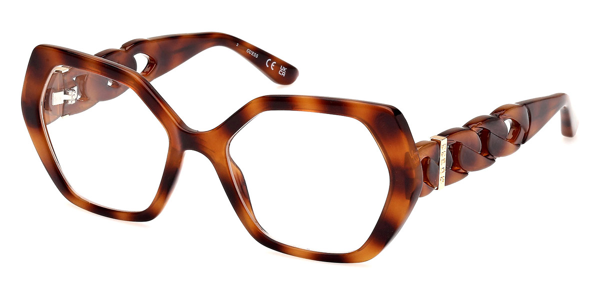 Color: Blonde Havana (053) - Guess GU5011605353