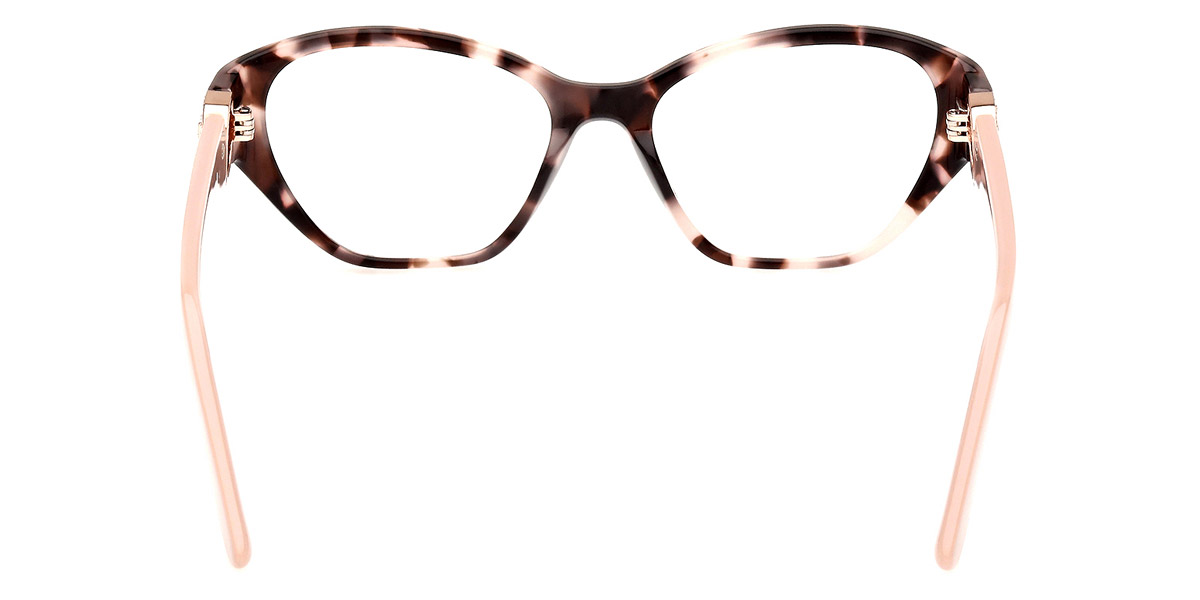 Color: Colored Havana/Shiny Light Pink (055) - Guess GU5011905551