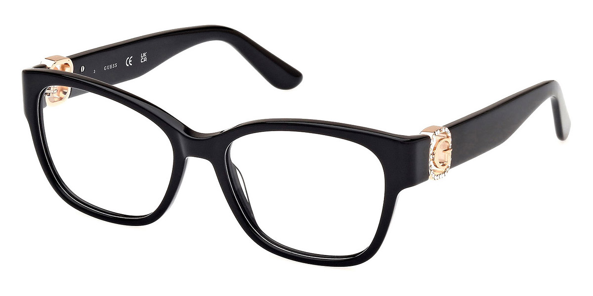 Color: Shiny Black (005) - Guess GU5012000552