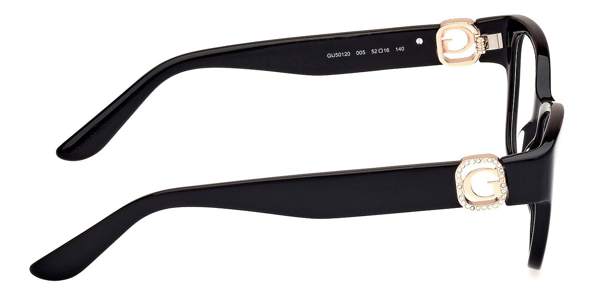 Color: Shiny Black (005) - Guess GU5012000552