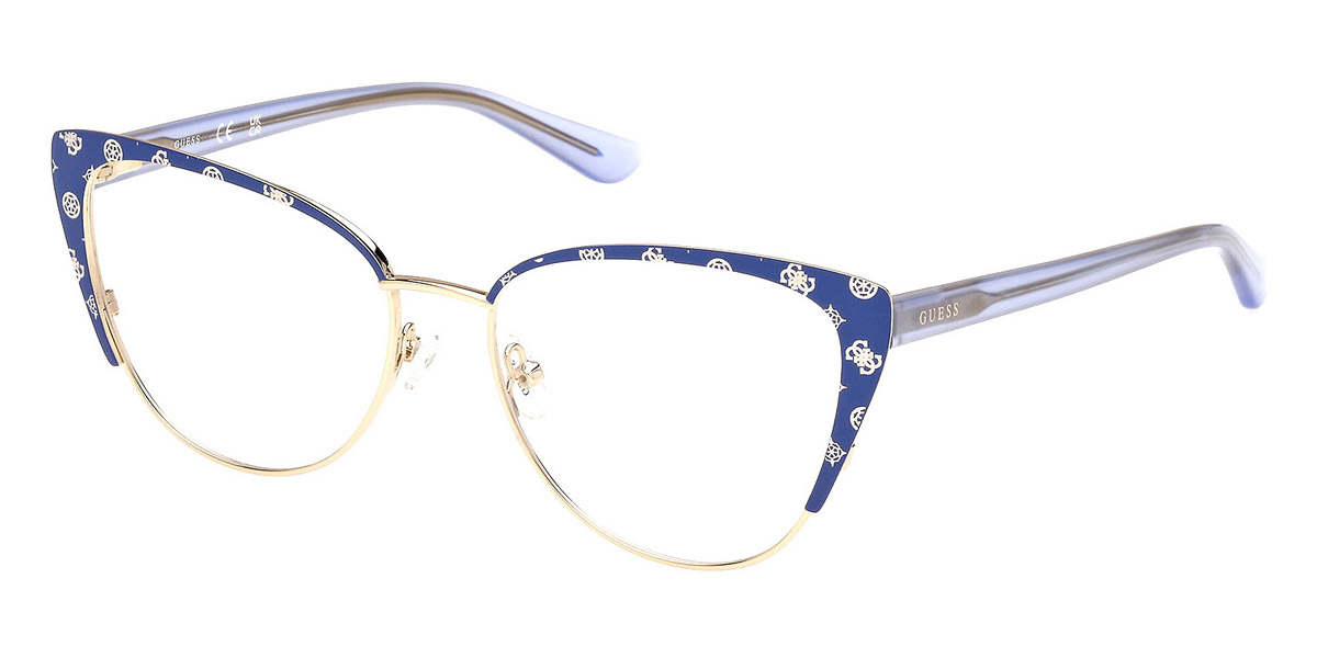 Color: Matte Blue/Shiny Blue (092) - Guess GU5012109255
