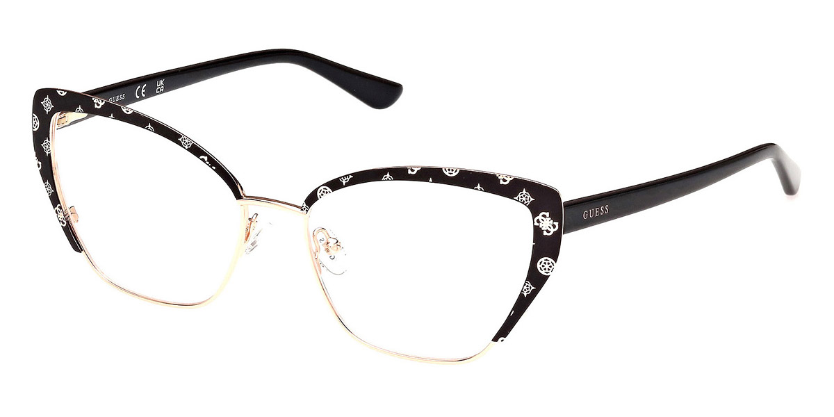 Color: Matte Black/Shiny Black (005) - Guess GU5012200554