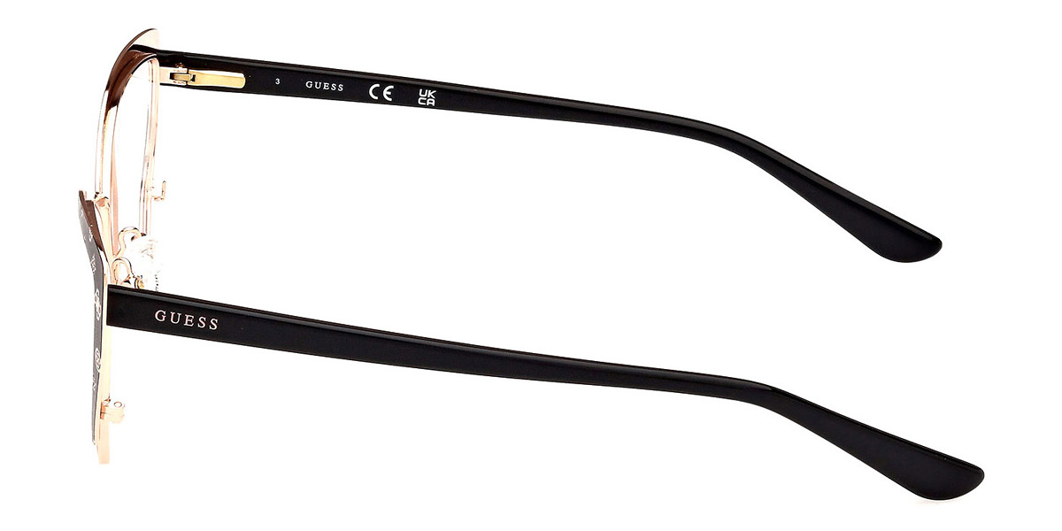 Color: Matte Black/Shiny Black (005) - Guess GU5012200554