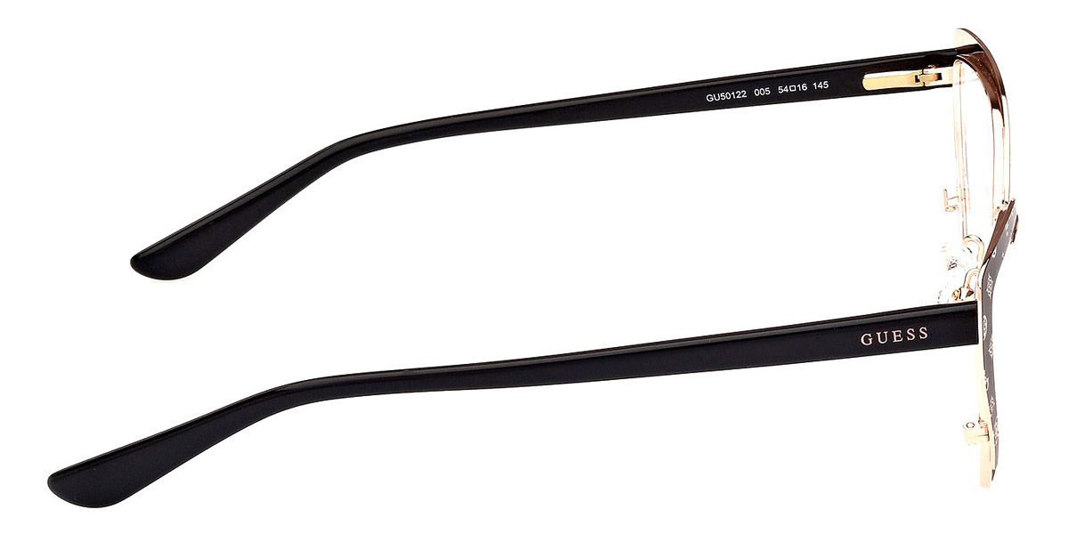 Color: Matte Black/Shiny Black (005) - Guess GU5012200554