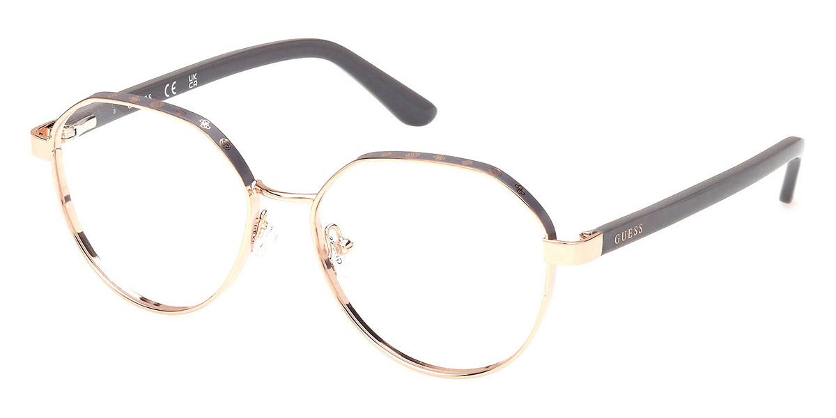 Color: Shiny Rose Gold/Shiny Gray (028) - Guess GU5012402849