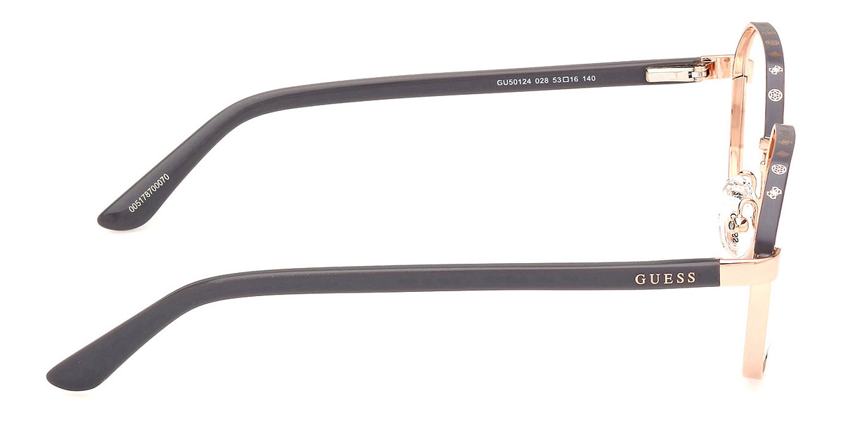 Color: Shiny Rose Gold/Shiny Gray (028) - Guess GU5012402849