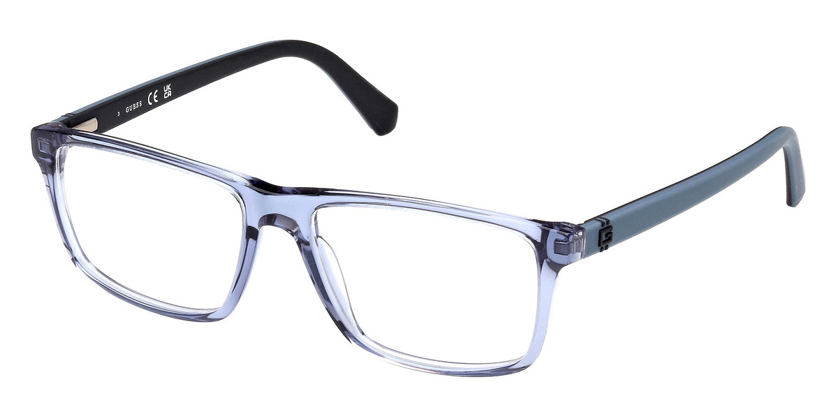 Color: Shiny Blue/Matte Blue (090) - Guess GU5013009057