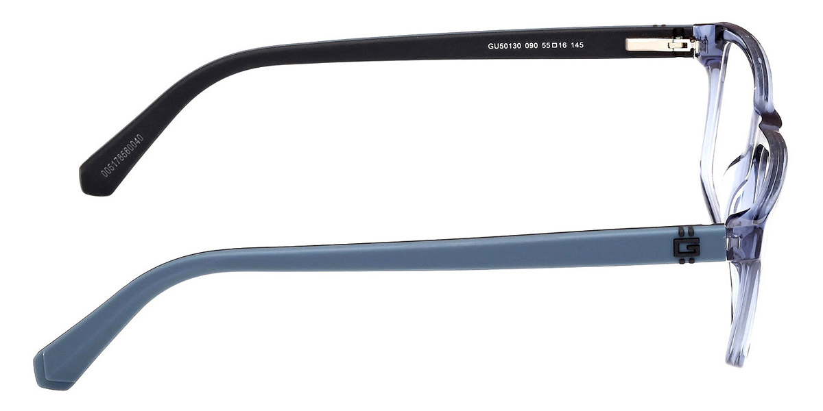 Color: Shiny Blue/Matte Blue (090) - Guess GU5013009057