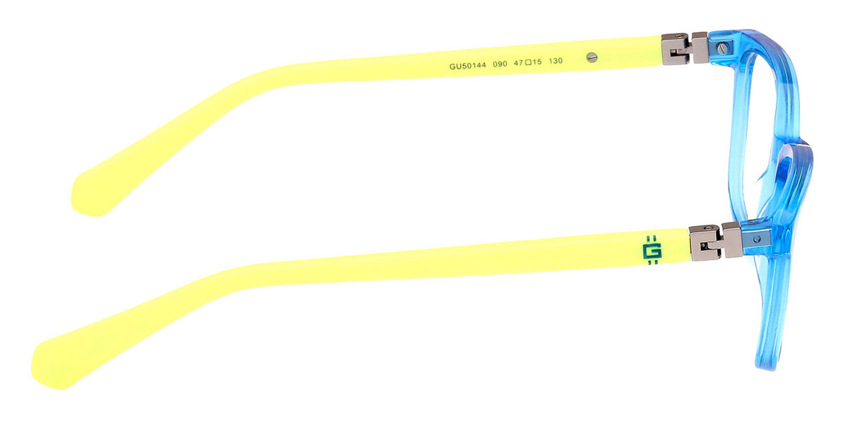 Color: Shiny Blue/Shiny Light Green (090) - Guess GU5014409047
