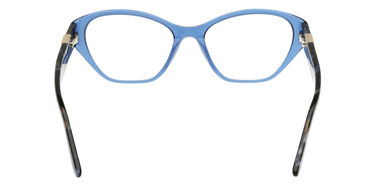 Color: Shiny Blue/Light Blue/Havana (090) - Guess GU5016209051