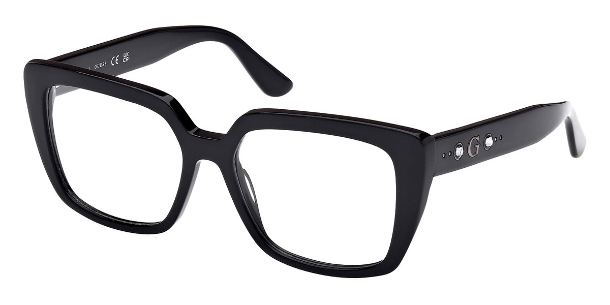 Color: Shiny Black (001) - Guess GU5017400154