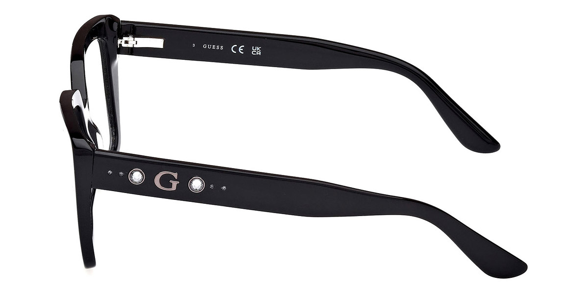 Color: Shiny Black (001) - Guess GU5017400154