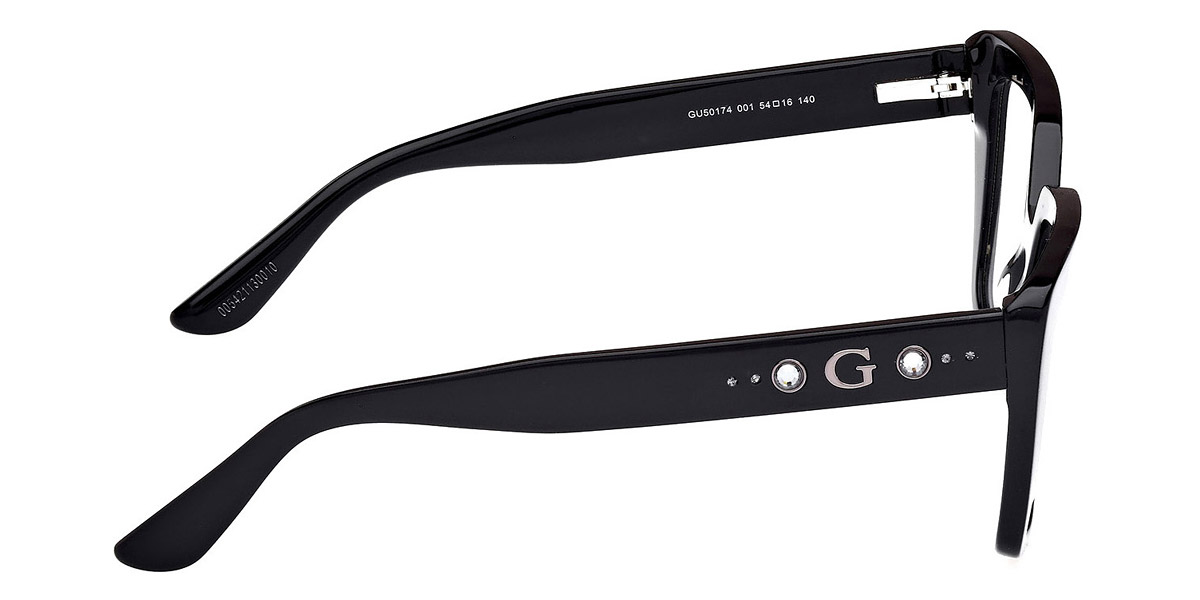 Color: Shiny Black (001) - Guess GU5017400154