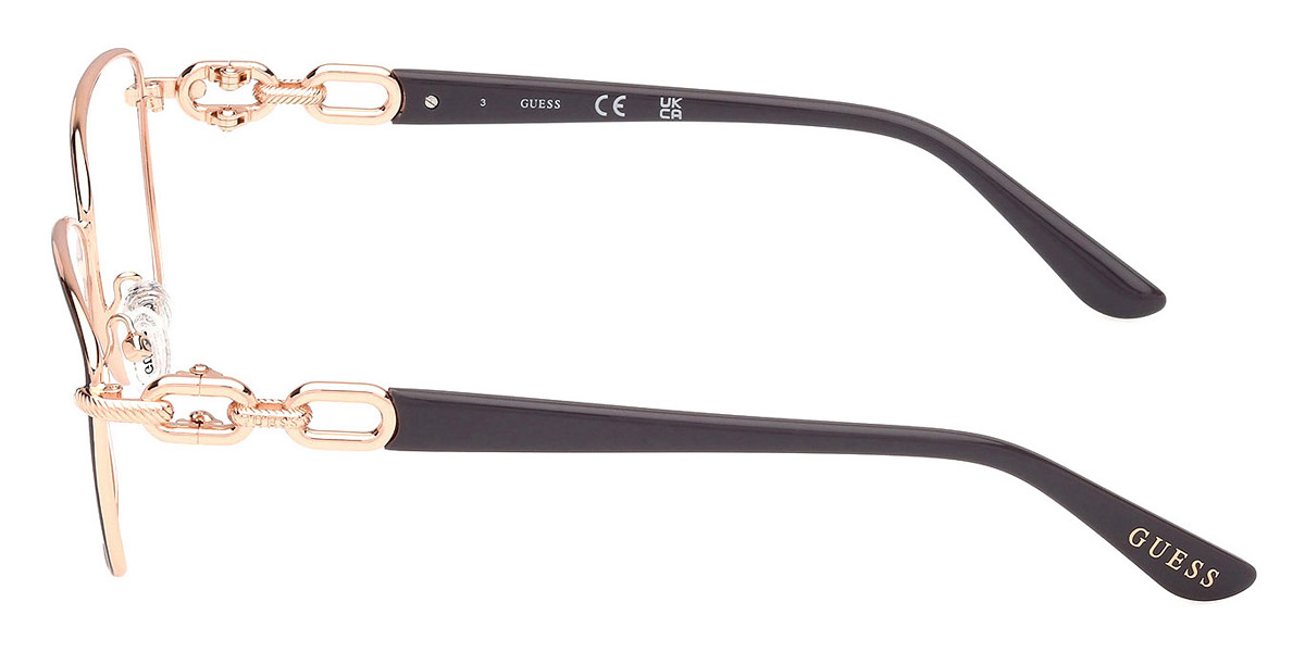 Color: Matte Gray/Shiny Gray (020) - Guess GU5017902055