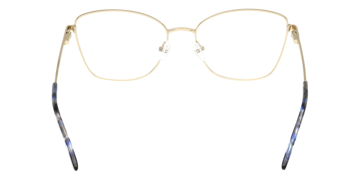 Color: Blue/Havana/Shiny Pale Gold (092) - Guess GU5019409253