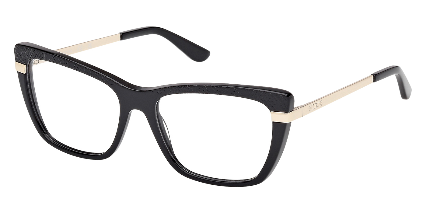 Color: Shiny Black (001) - Guess GU5024600150