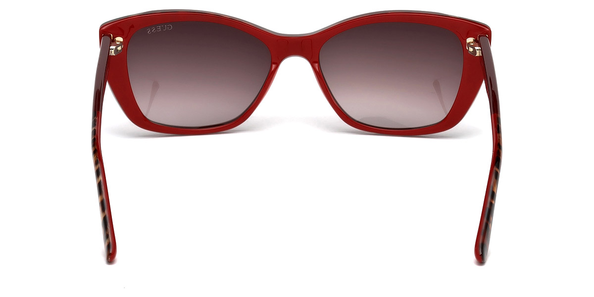 Guess red sunglasses sale
