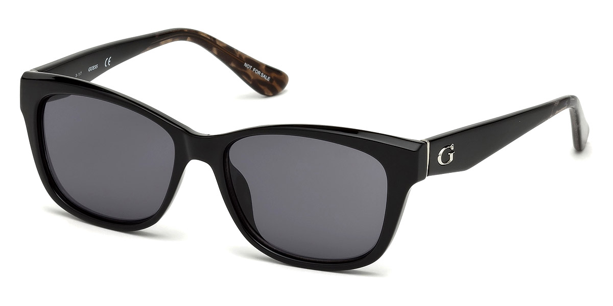 Color: Shiny Black (01A) - Guess GU753801A54