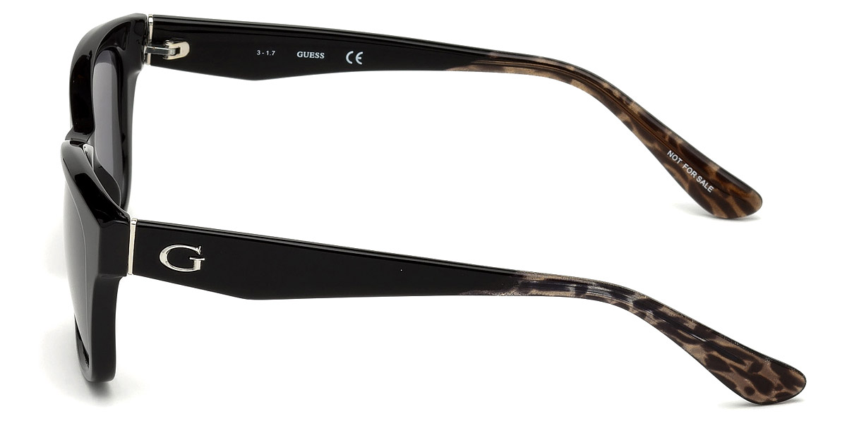 Color: Shiny Black (01A) - Guess GU753801A54
