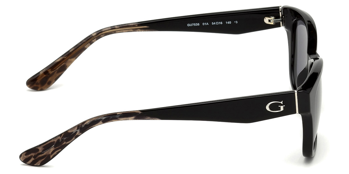 Color: Shiny Black (01A) - Guess GU753801A54