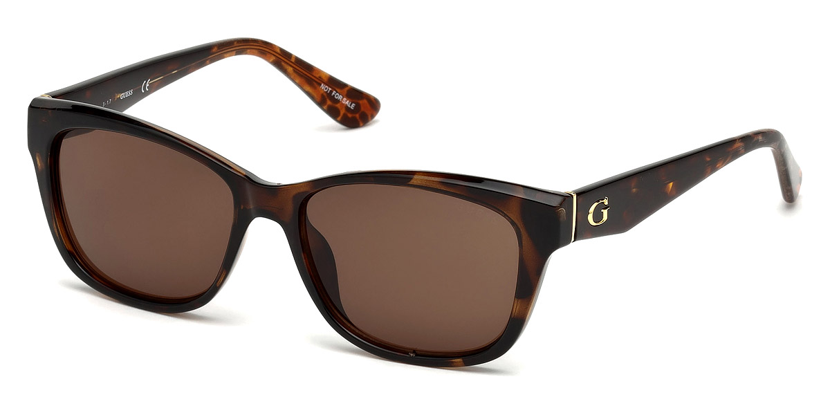 Color: Dark Havana (52E) - Guess GU753852E54