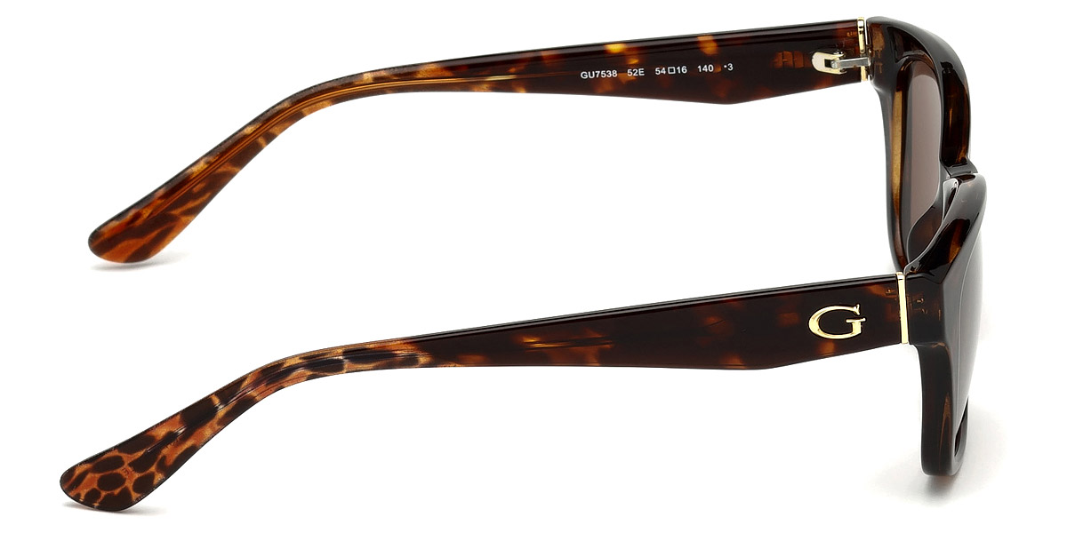 Color: Dark Havana (52E) - Guess GU753852E54