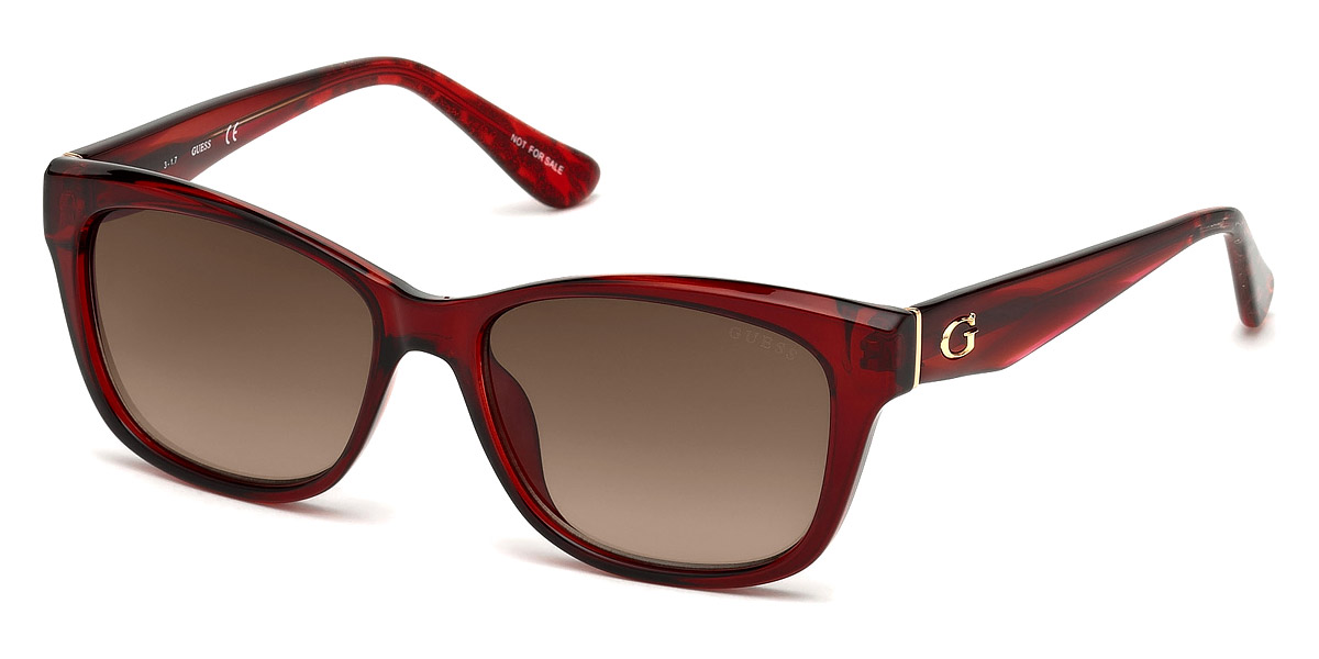 Color: Shiny Red (66F) - Guess GU753866F54