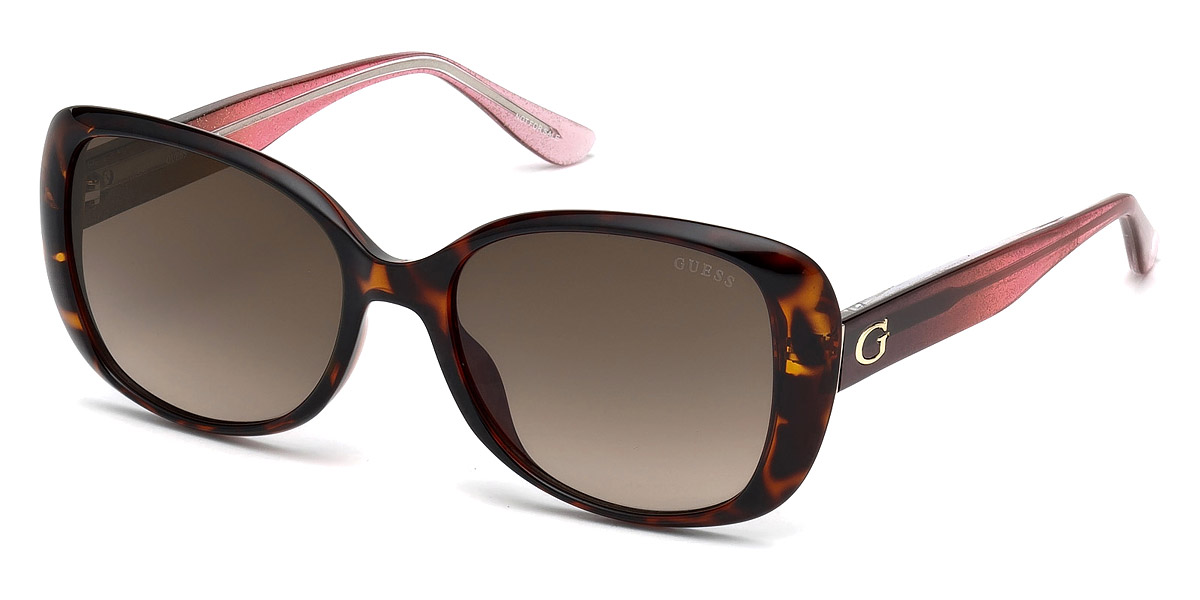 Color: Dark Havana (52F) - Guess GU755452F54