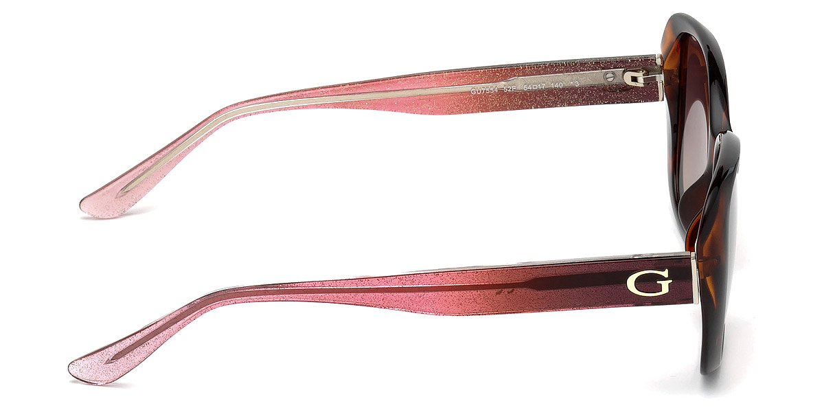 Color: Dark Havana (52F) - Guess GU755452F54
