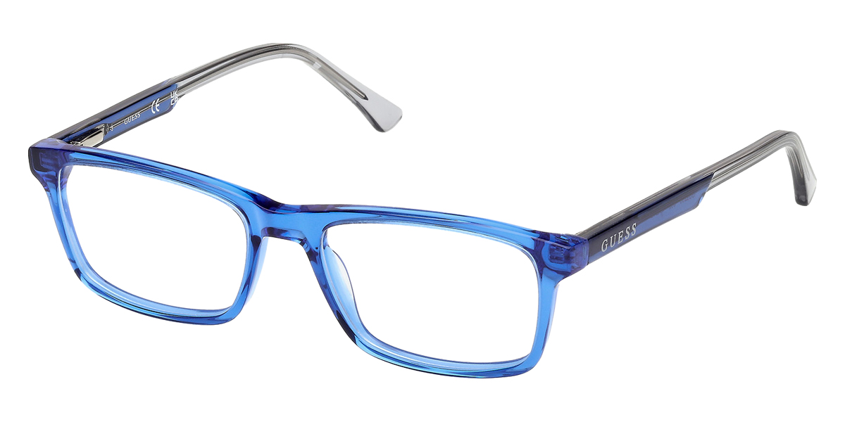 Color: Shiny Blue/Shiny Gray (092) - Guess GU920609249
