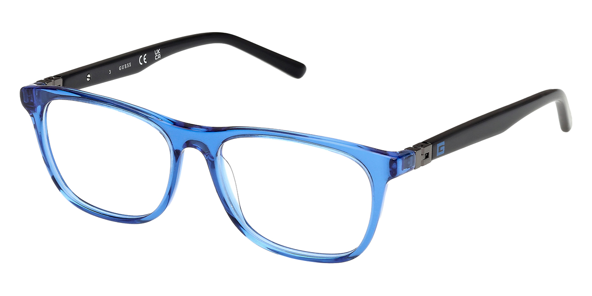 Color: Shiny Blue/Shiny Black (090) - Guess GU922809049