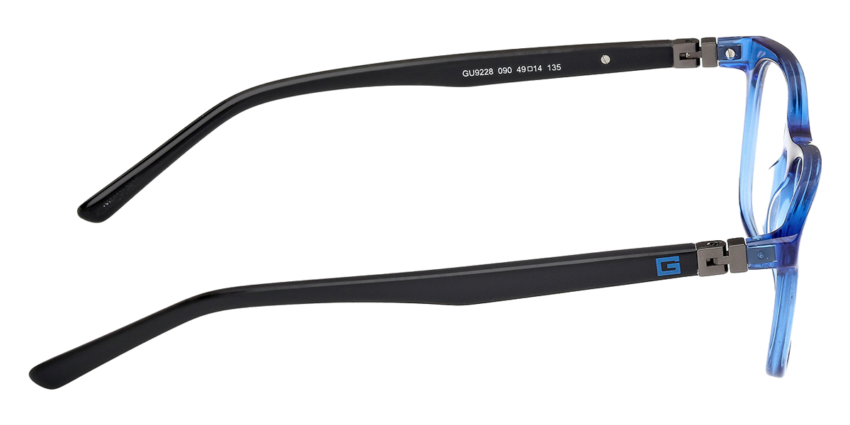 Color: Shiny Blue/Shiny Black (090) - Guess GU922809049