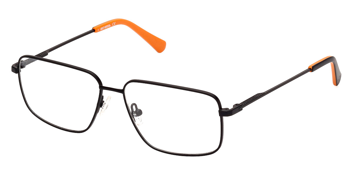 Color: Matte Black (002) - Harley Davidson HD095400255