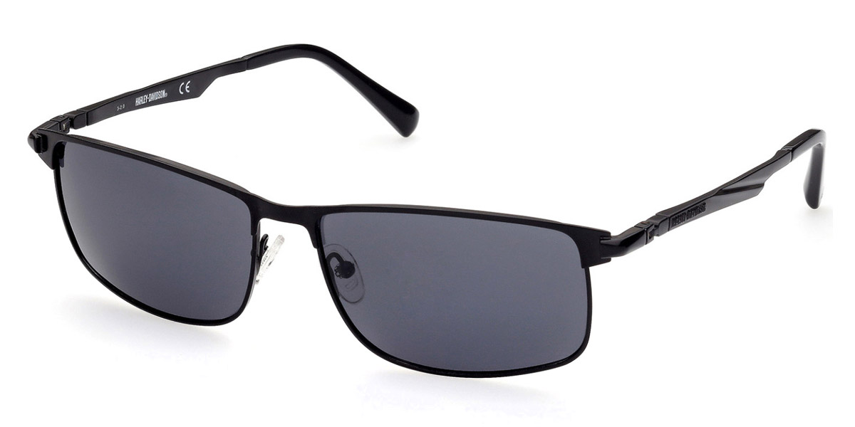 Harley Davidson™ HD0957X 02D 62 Matte Black Sunglasses