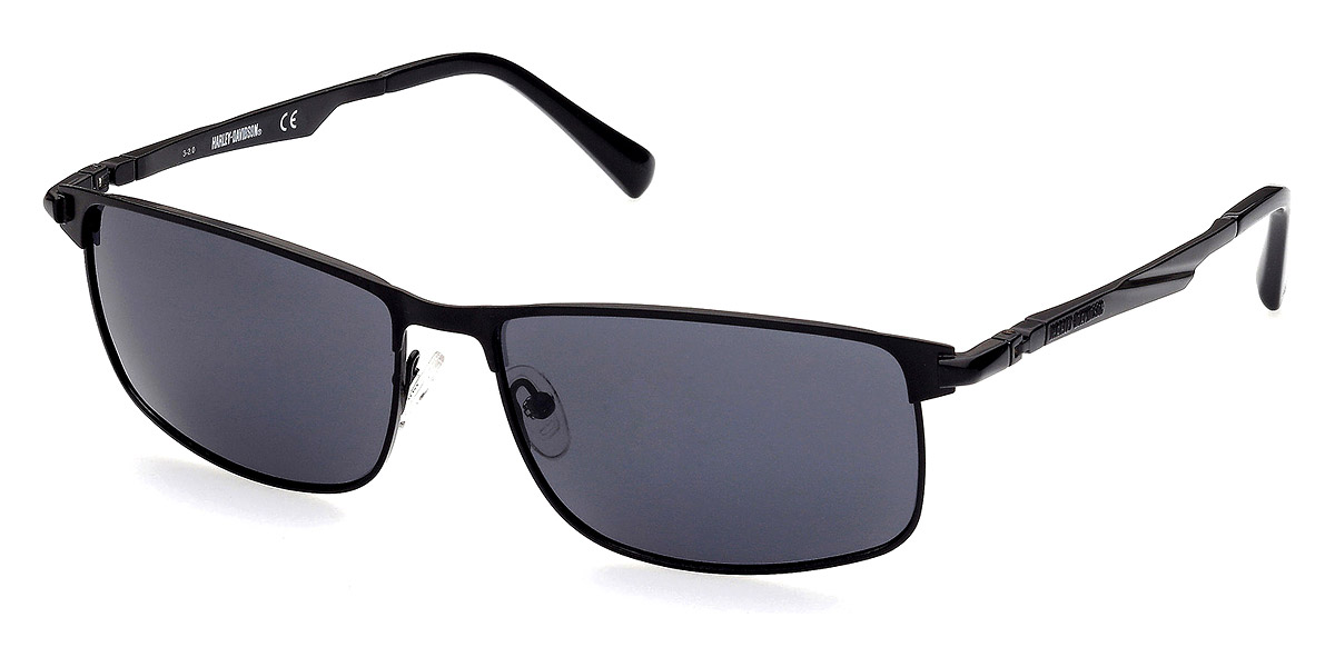 Harley Davidson™ HD0957X 02D 62 Matte Black Sunglasses