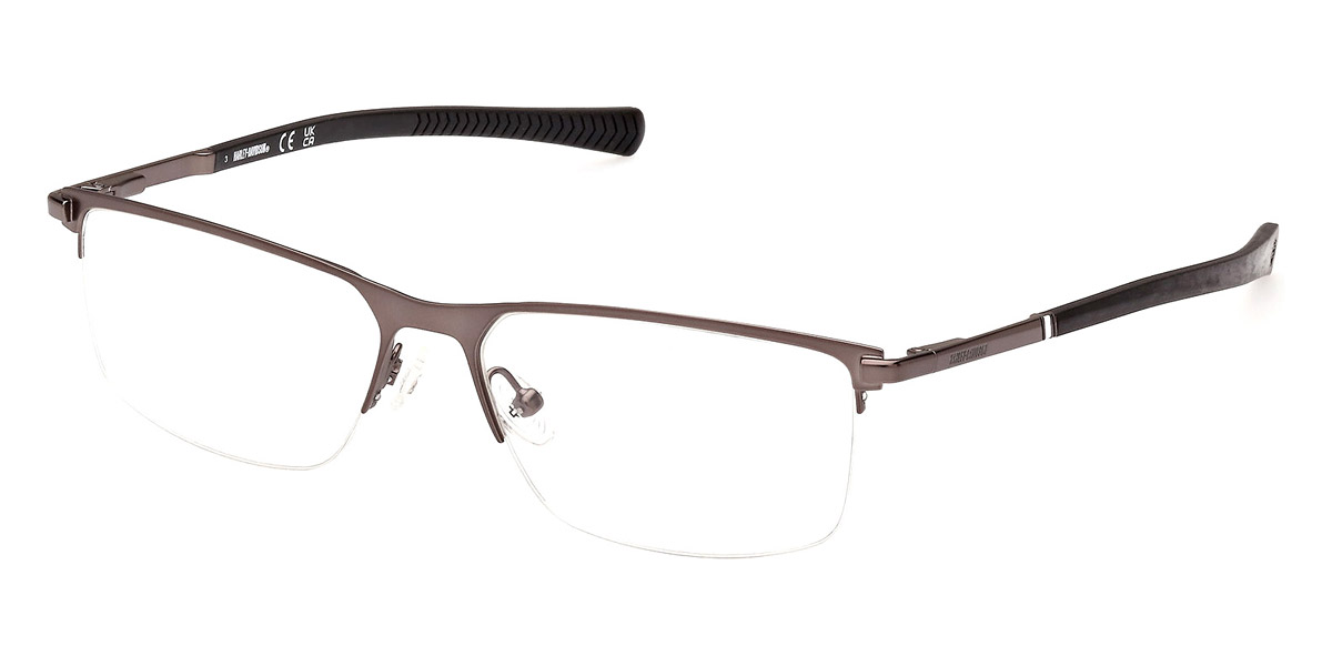 Harley Davidson™ HD0979 009 57 Matte Gunmetal Eyeglasses