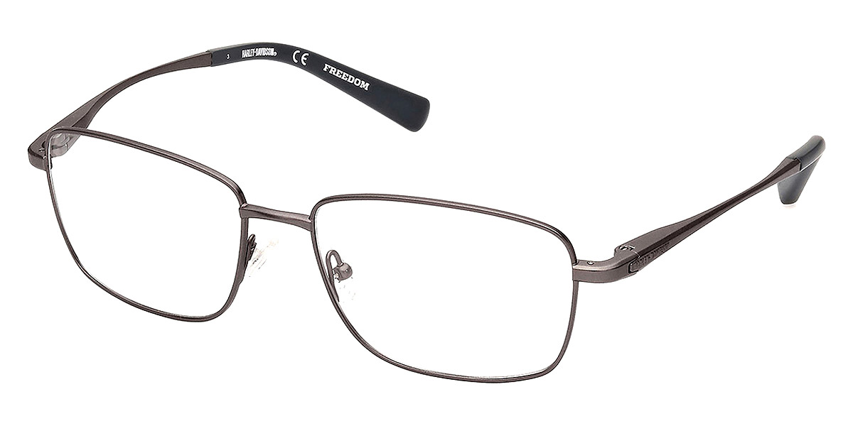 Harley Davidson™ HD9023 Rectangle Eyeglasses | EyeOns.com