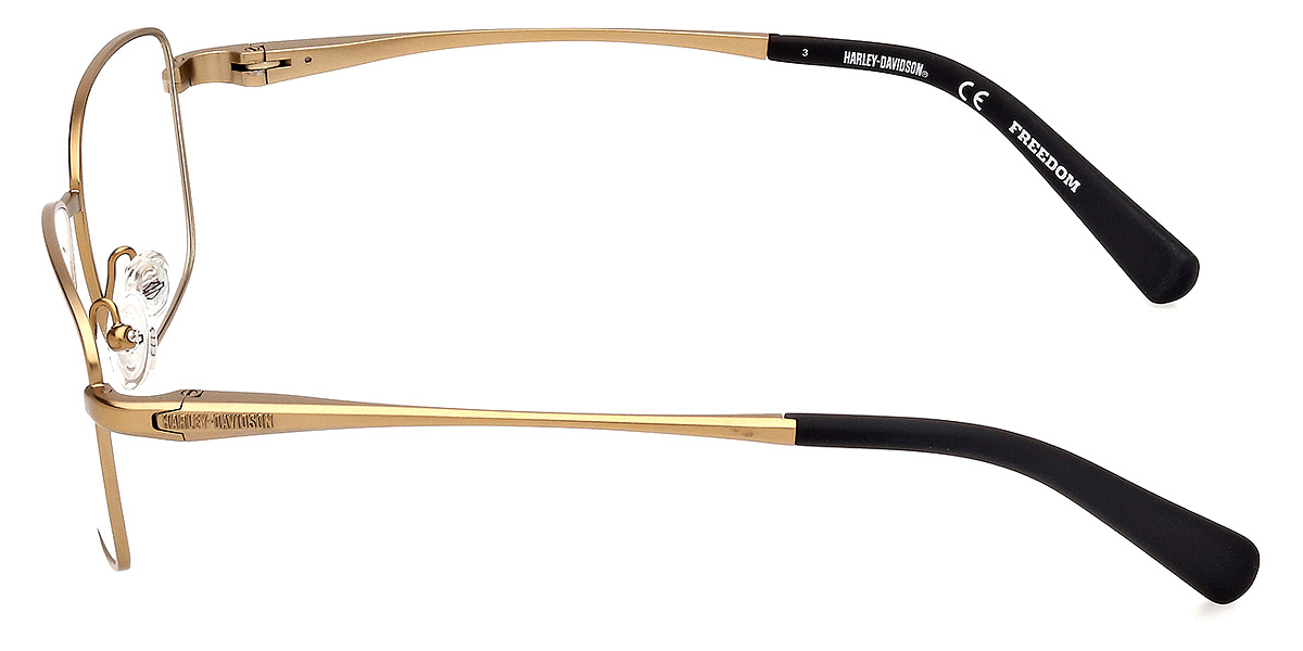 Harley Davidson™ HD9023 Rectangle Eyeglasses | EyeOns.com