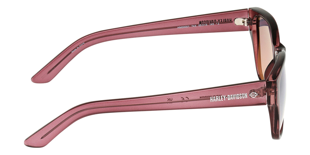 Color: Shiny Dark Pink (74X) - Harley Davidson HM0000174X55