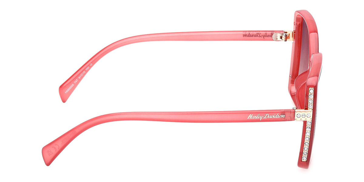 Color: Shiny Light Pink (74T) - Harley Davidson HM0000974T61