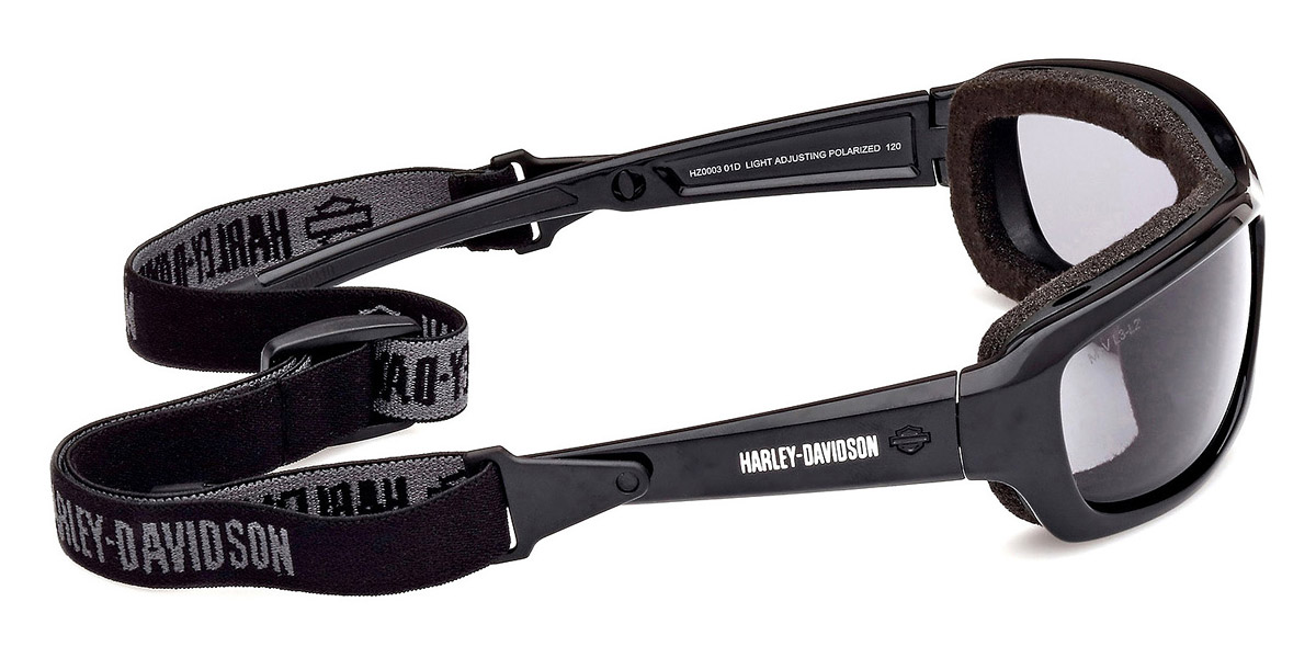Color: Shiny Black (01D) - Harley Davidson HZ000301D63