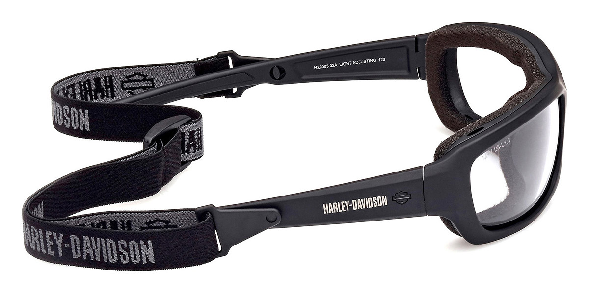 Color: Matte Black (02A) - Harley Davidson HZ000302A63