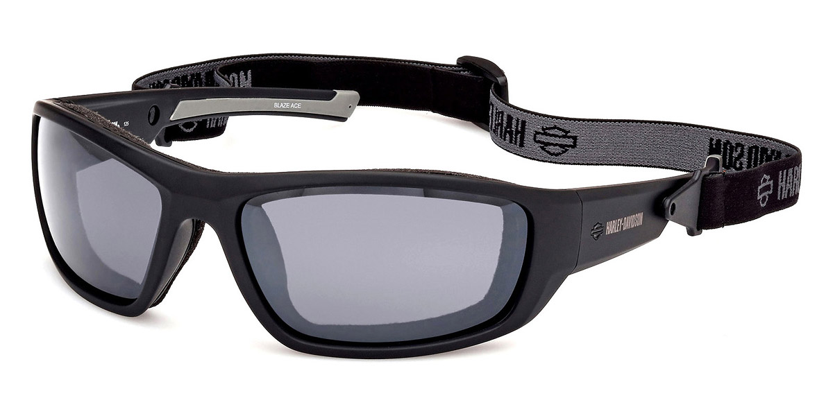Color: Matte Black (02C) - Harley Davidson HZ000502C69