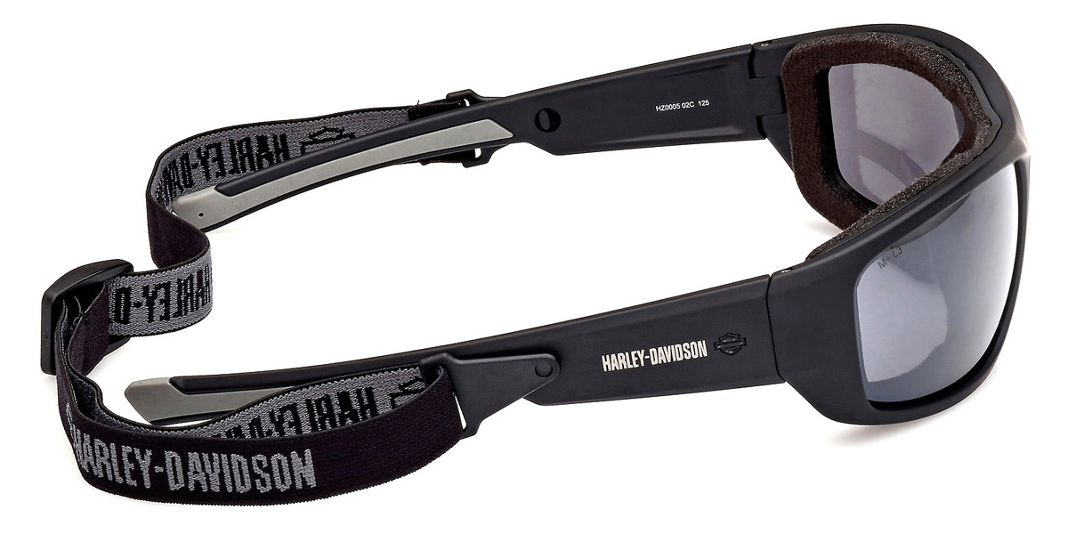 Color: Matte Black (02C) - Harley Davidson HZ000502C69