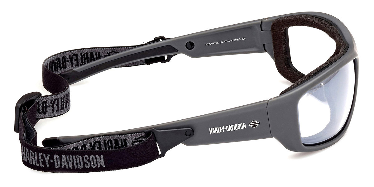 Color: Matte Gray (20X) - Harley Davidson HZ000520X69