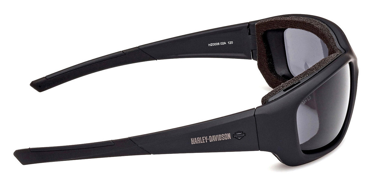 Color: Matte Black (02A) - Harley Davidson HZ000602A64