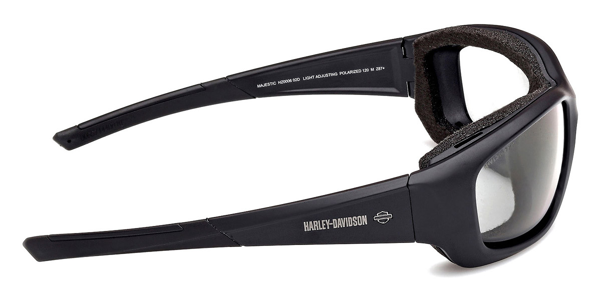 Color: Matte Black (02D) - Harley Davidson HZ000602D64