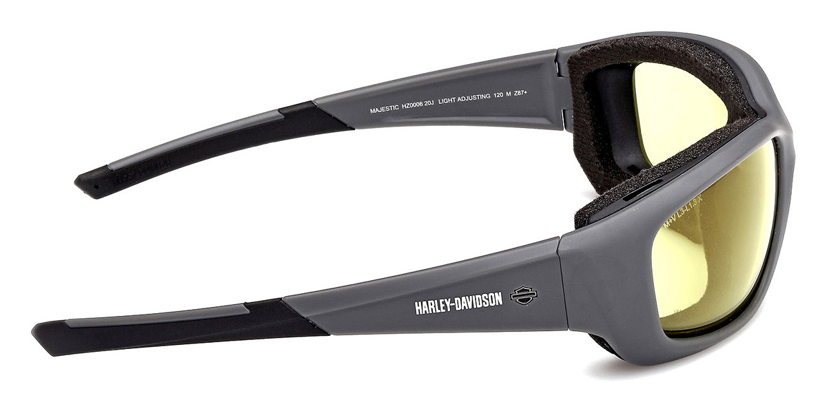 Color: Matte Gray (20J) - Harley Davidson HZ000620J64